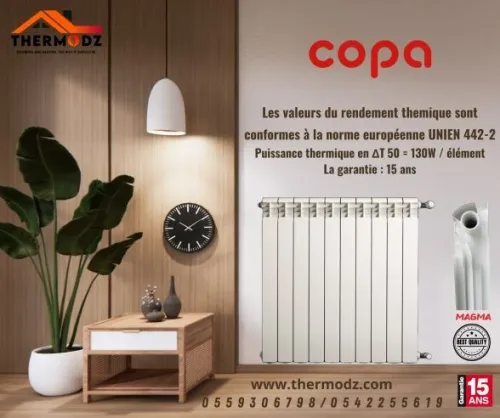 RADIATEUR ALLUMINIUM 80 COPA MAGMA 8EL