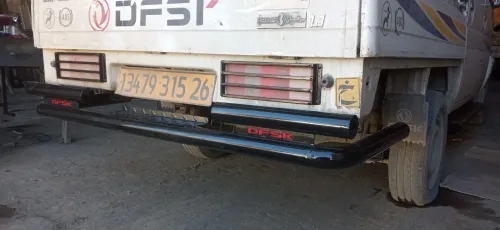 Parchoc arrière métallique chery dfsk dfm Toyota