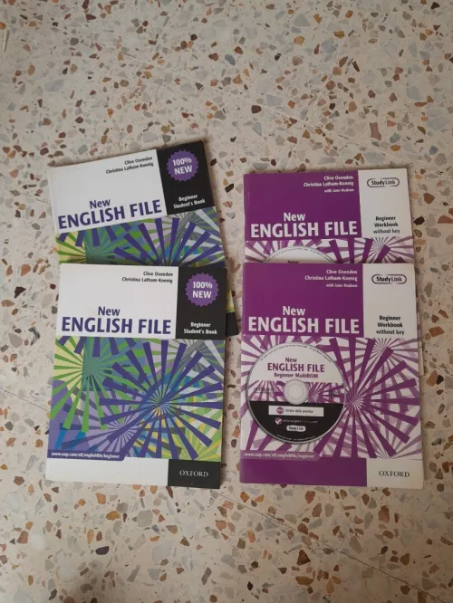Livres d'anglais 