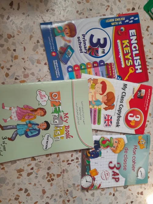 Livres extra scolaire 