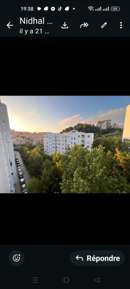 Location Appartement F4 Alger Baba hassen