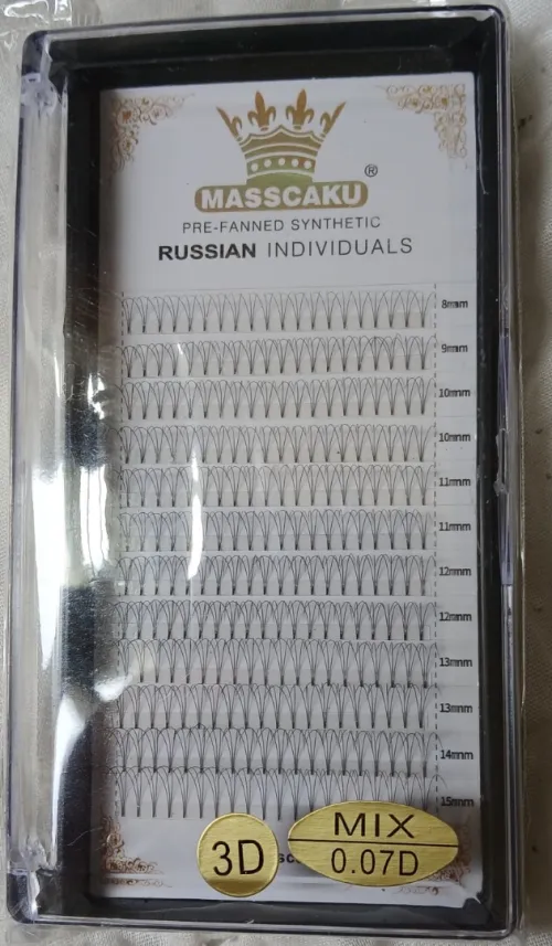 Kit des extensions de cils