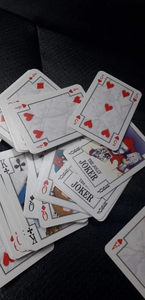jeux de cartes rami 