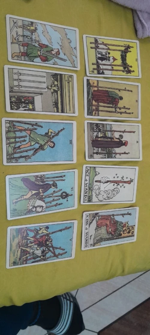 jeux de cartes tarot special