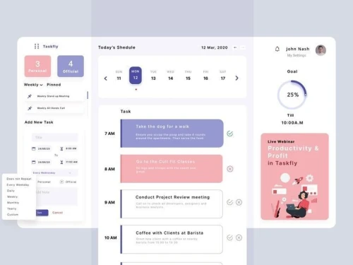 Plateformes éducatives : e-learning, quiz, flashcards, cours