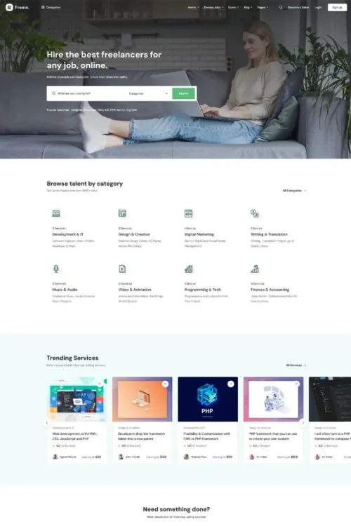 Création de sites web sur mesure pour votre entreprise ou votre marque
