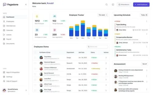 Systeme de gestion : ERP, CRM, RH