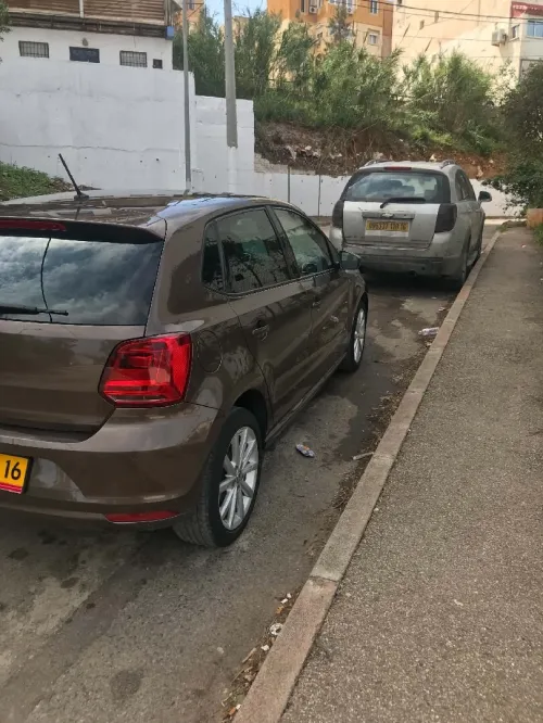 Volkswagen Polo 2016 La cara