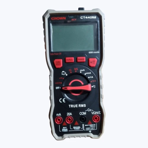Multimètre CROWN CT-44052
