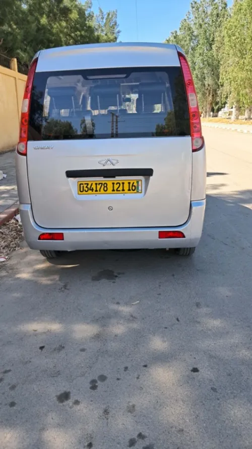Chery 7 place 2021 
