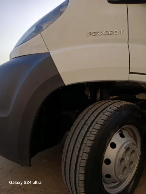 Peugoet Boxer 2008