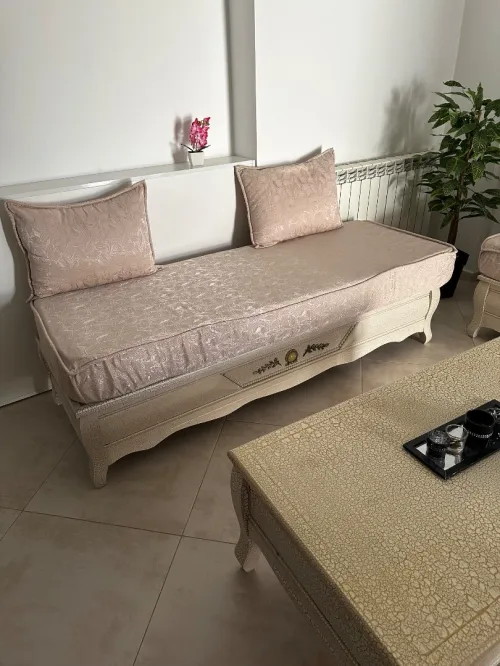 2 canapé coffre +table basse 