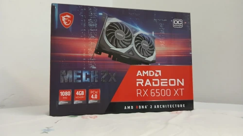 AMD Radeon rx 6500 xt