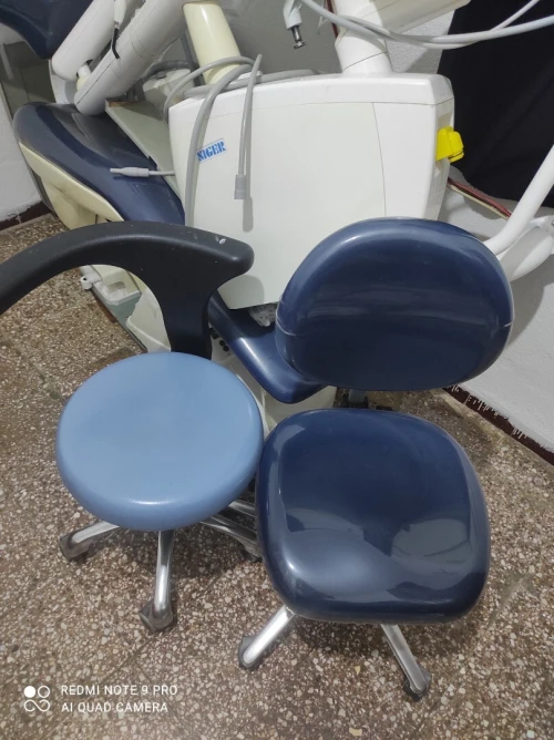 un fauteuil dentaire siger