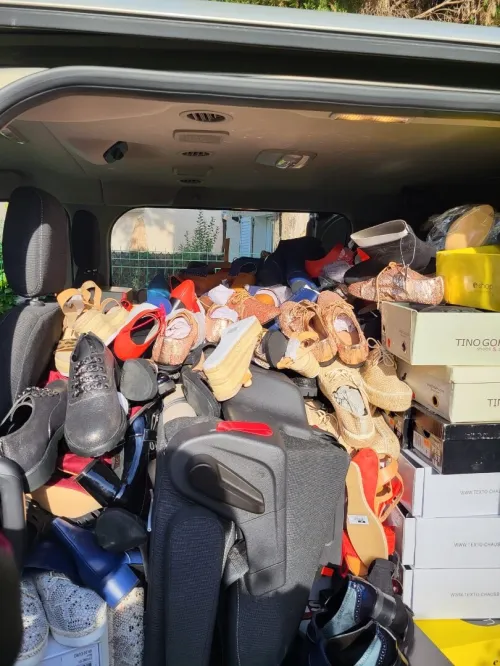 Vend lot de chaussures pour femme marque française import 
