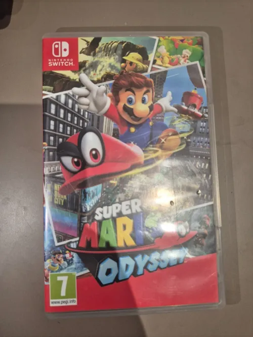Mario odyssey switch