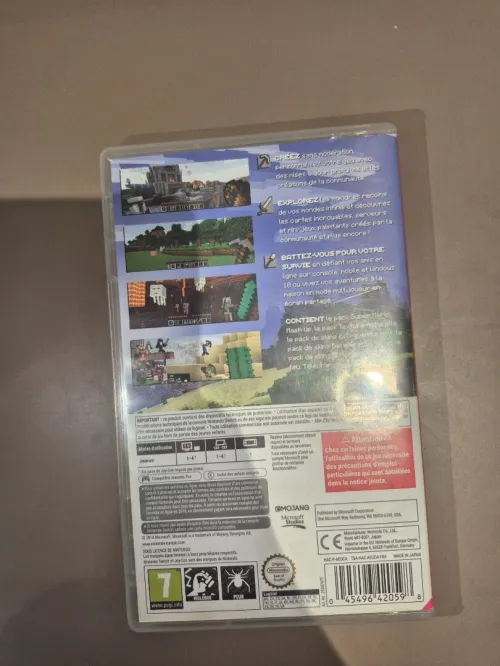 Minecraft switch