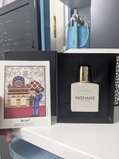 Nishan parfum original 