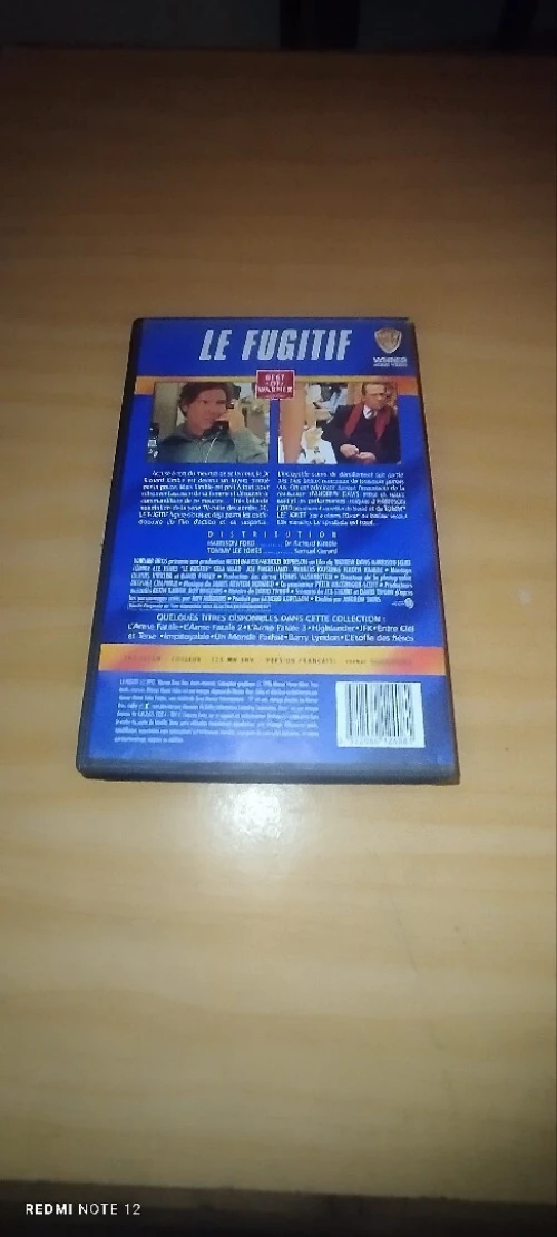 LE FUGITIF VHS 