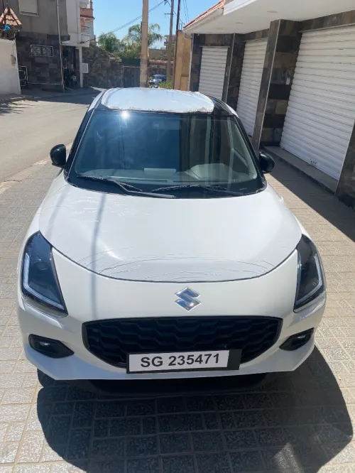 Suzuki Swift 2025 Monte carlo