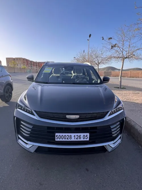 Geely Coolray 2026 