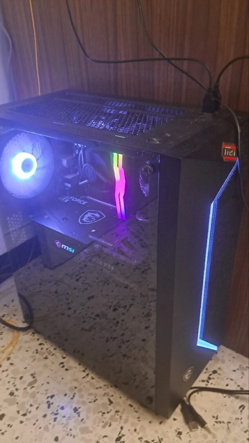 Pc gamer MSI i5 11400f RTX 3050 16GB DDR4