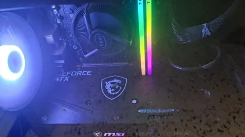 Pc gamer MSI i5 11400f RTX 3050 16GB DDR4