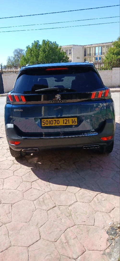 Peugeot 5008 2021 GT