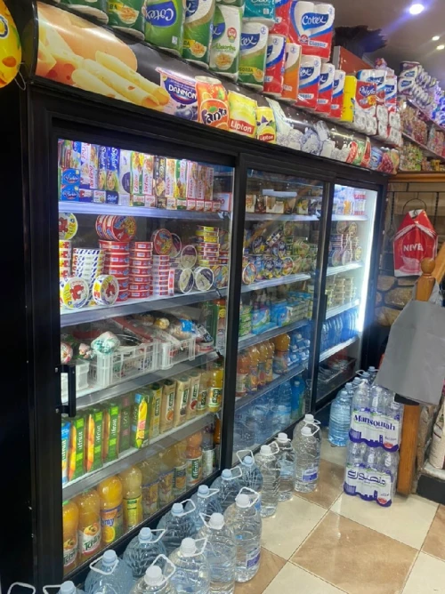 Frigo METACOM 3metre double vitrage