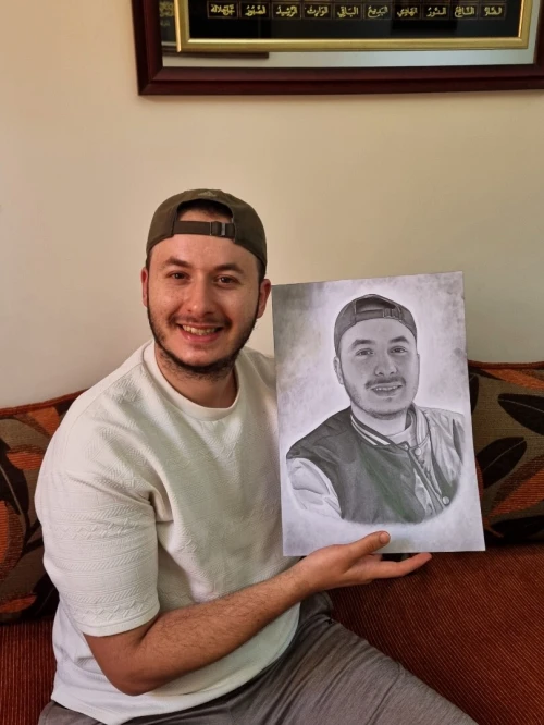 Dessin portrait رسم بورتري