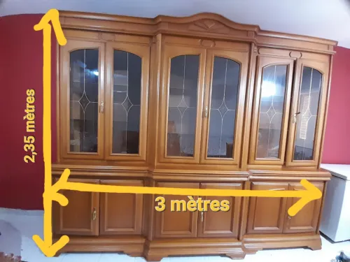 Bibliothèque en Hêtre 