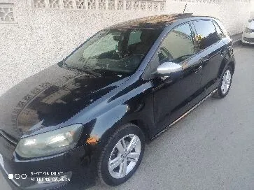 Volkswagen Polo 2013 Black et Silver