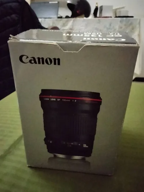 Canon 135mm f2 usm série L