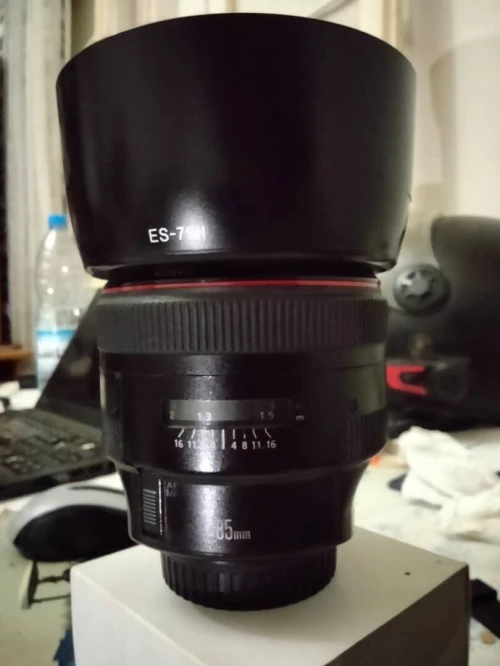 Canon 85mm 1.2 usm série L