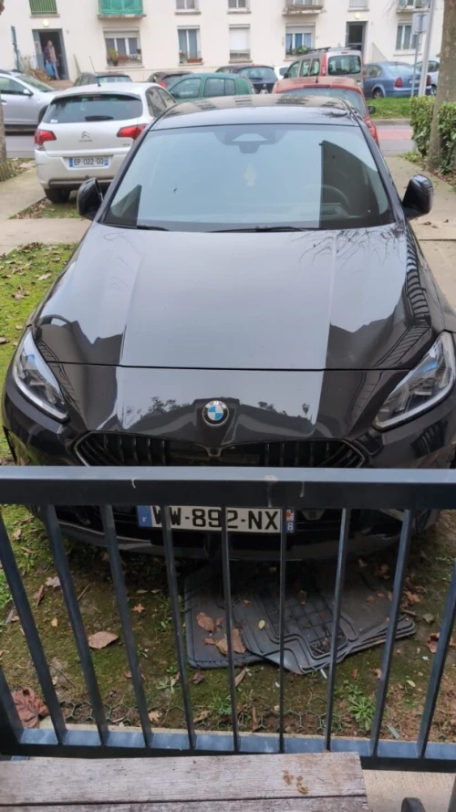 BMW Série 1 2025 Msport F70 160i black 🖤