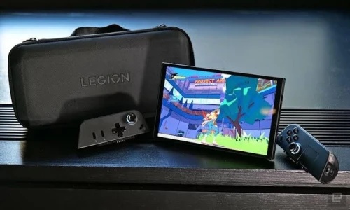 LENOVO Legion Go - Console Gaming Écran 8,8" FHD 144Hz - AMD Ryzen Z1 Extreme - 16Go RAM, 512Go SSD