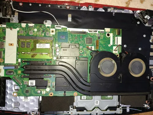 Pc portable acer predator pour pieces