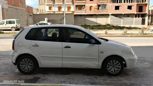 Volkswagen Police 2003 Polo 4phare