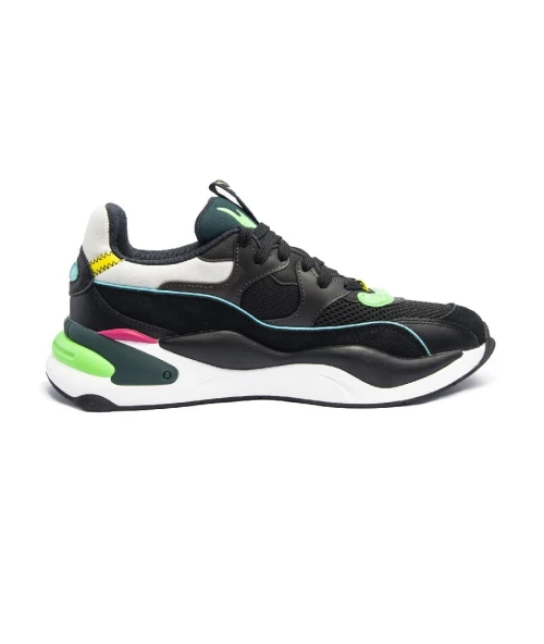 Puma RS 2K INTERNET EXPLORING NOIR NOIR BLEU VERT JAUNE Référence : 1361