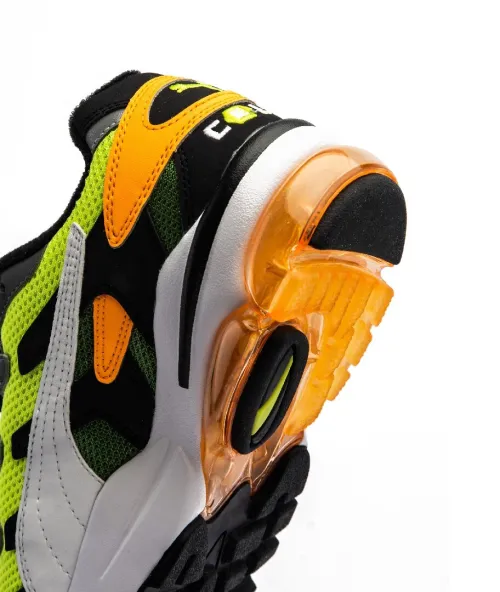 Puma Cell Alien Og M white black multicolored green original 