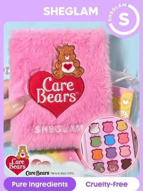 Sheglam pallette bear care 