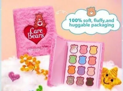Sheglam pallette bear care 