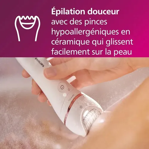 Épilateur électrique original 