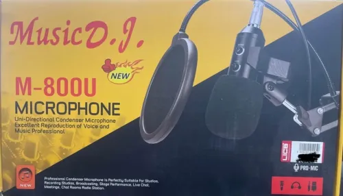 Microphone M-800u