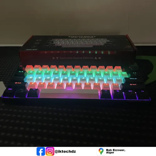 Clavier mécanique Gamer RGB GMK-610