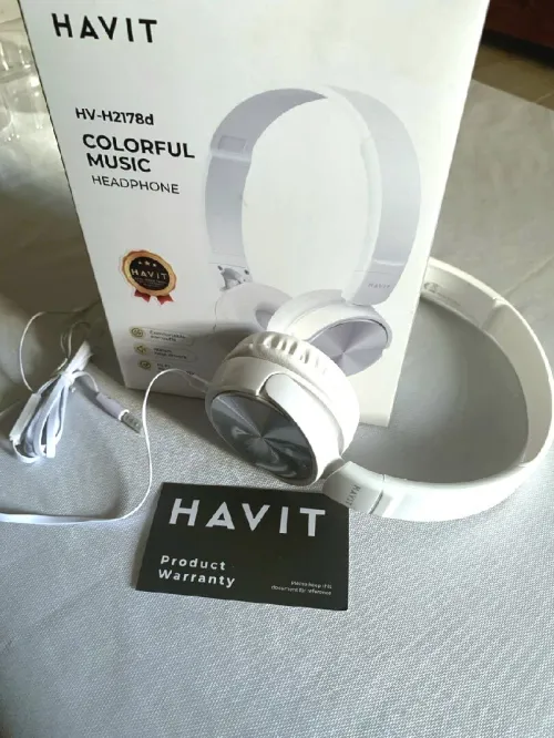Casques Havit Son Hi-Fi Stéréo