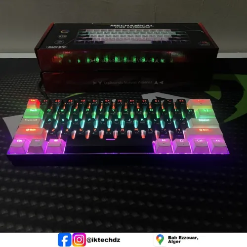 Clavier mécanique Gamer RGB GMK-610