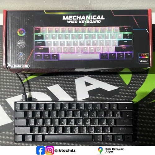 Clavier mécanique Gamer RGB GMK-610
