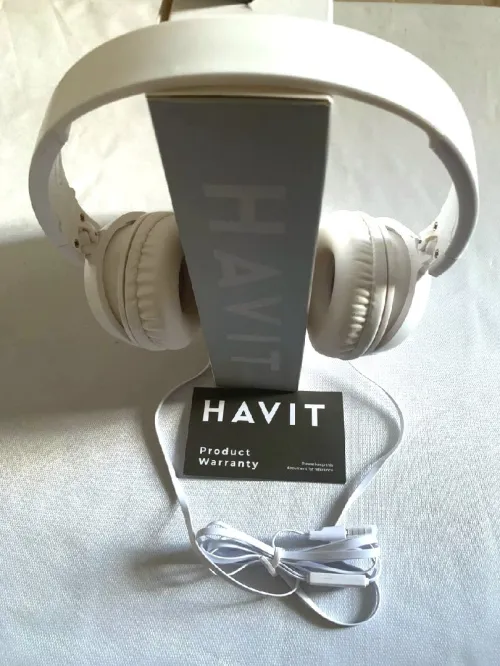 Casques Havit Son Hi-Fi Stéréo