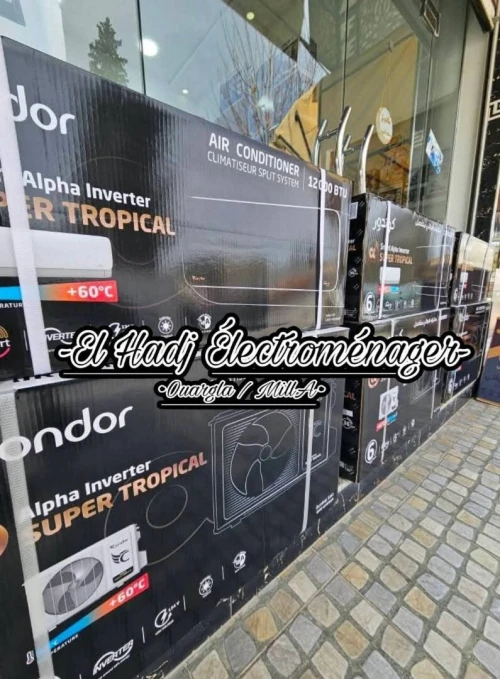 CLIMATISEUR CONDOR 18000 BTU ROPICAL INVERTER 